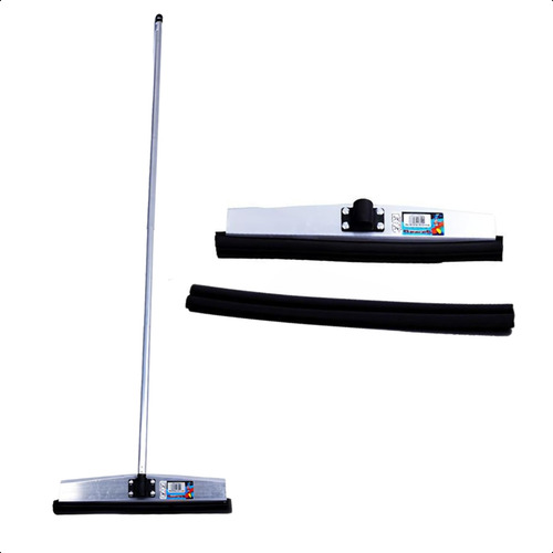 Rodo Alumínio Reforçado 60cm C/ Cabo 1,5m + 1 Refil