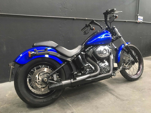 Imagem 5 de 10 de Harley Davidson Fxs Blackline