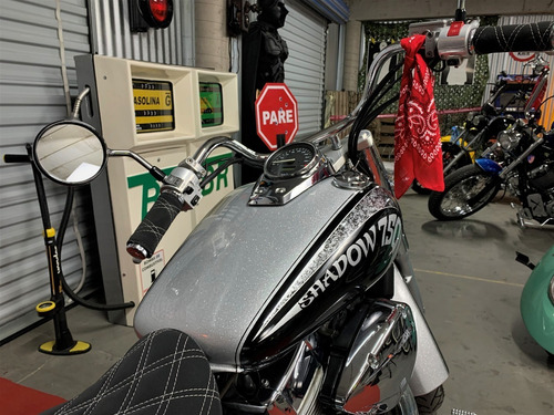 Shadow 750 Honda - Prata 19 Mil Km (2007) Exclusiva!