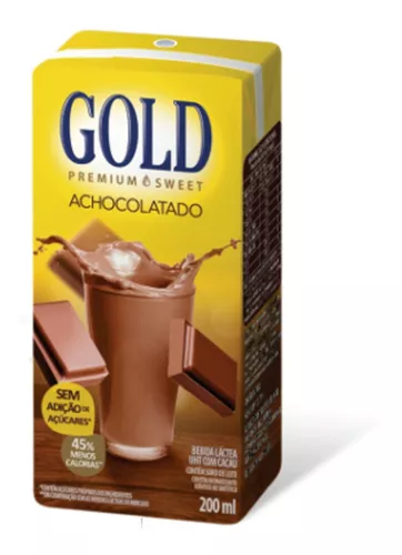 Achocolatado Líquido Toddynho Tradicional 200ml - Bretas