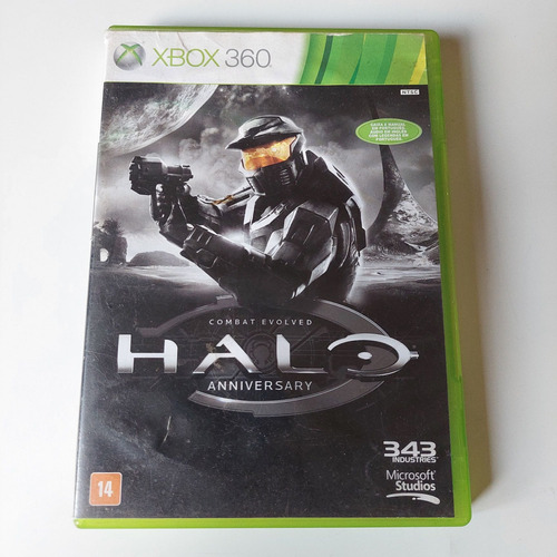 Halo Anniversary Xbox 360 Original