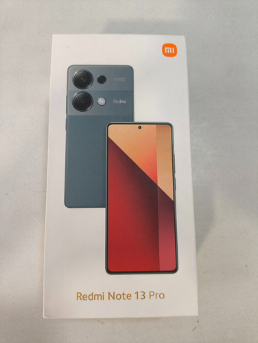 Xiaomi Redmi Note 13 Pro 4g 8gb 256gb Ref4128 Negro*vitrina* (Usado)