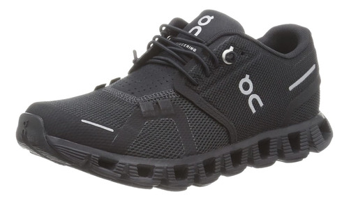 Tenis On Cloud Mujer Cloud Negro Blanco Mod. 59.98905 W