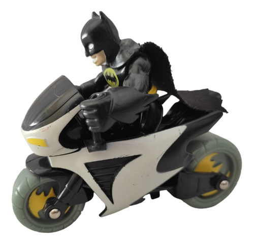 Batman Con Moto  Imaginext Mattel 03