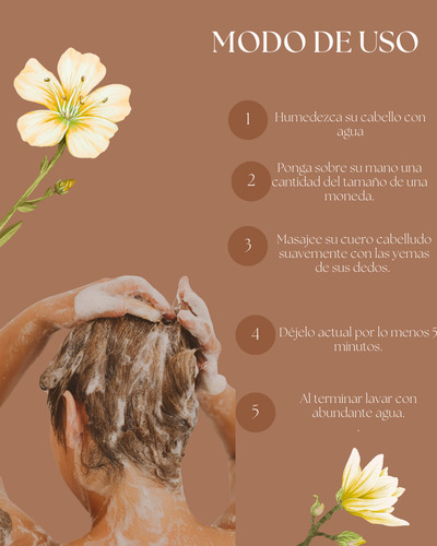 Shampoo Ainticaída Con Romero Y Minoxidil 500 Ml