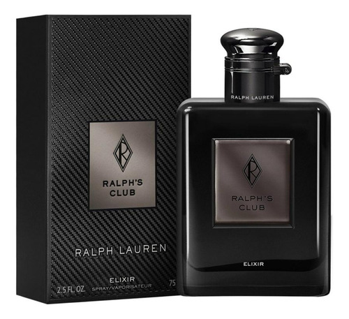 Perfume Masculino Ralph Lauren Ralphs Club Elixir 75 Ml