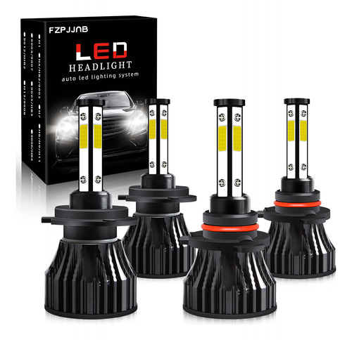 Kit Foco Led 9005+h7 Para Lexus Es300 Es330 Es350 2007-2010