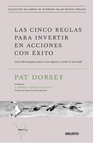 Libro Las Cinco Reglas Para Invertir En Acciones Con Exito