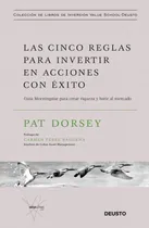 Comprar Libro Las Cinco Reglas Para Invertir En Acciones Con Exito