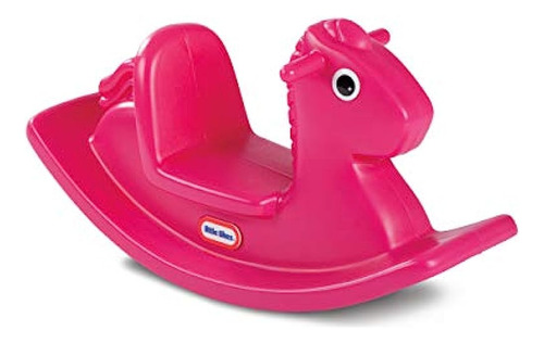 Caballo Mecedor Little Tikes Magenta