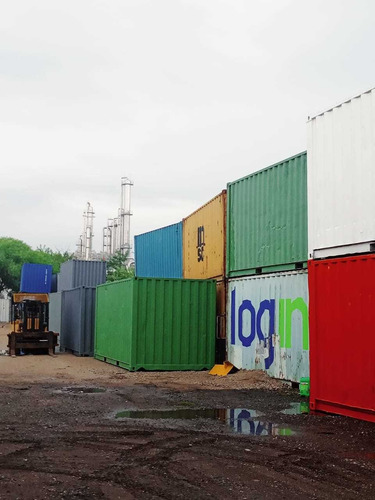 Contenedores Marítimos Containers 20' Dv