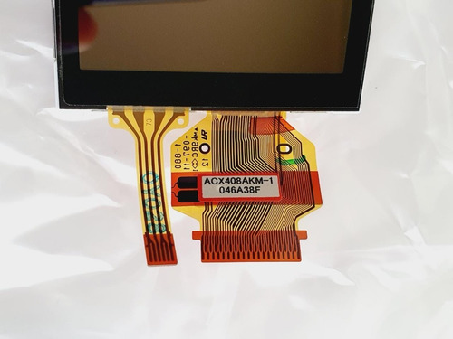Imagen 3 de 3 de Pantalla Display Lcd Para Filmadora Sony Cyber-shot Dcr-sx43