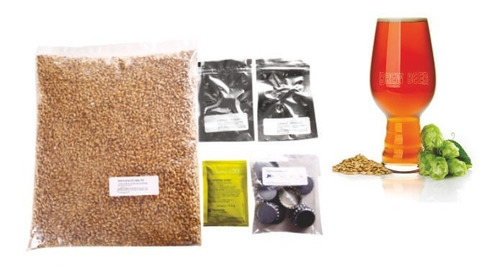 Kit Cerveja Session Ipa - 40l Brewbeer Com Insumos E Receita