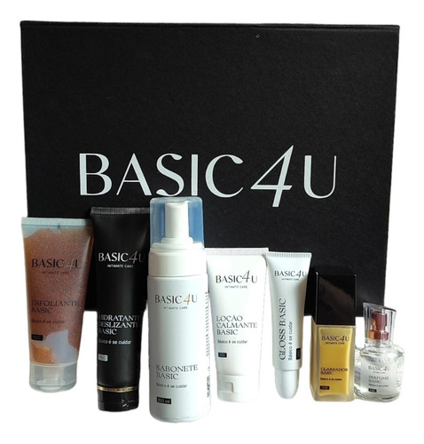 Skin Care Kit Intimo Basic4u - 7 Produtos