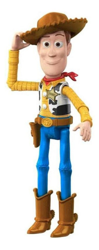 Juguete Disney Pixar Toy Story Figura Core De Woody 7 PuLG