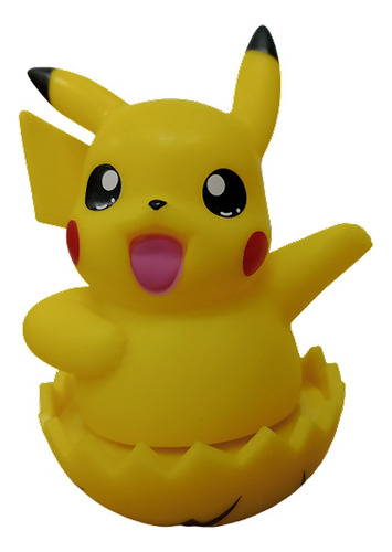 Gashapon Pokemon En Huevo Pikachu