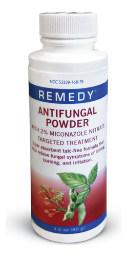 Medline Remedy Phytoplex Polvo Antifúngico, Tratamiento Pa.