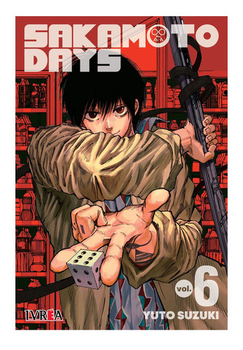 Manga Sakamoto Days Tomo 6 Editorial Ivrea Dgl Games