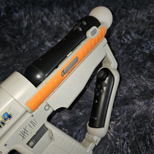 Kit Ps3 Pistola Rifle + Mando Move + Mando Navigator + 2 Jue (Usado)