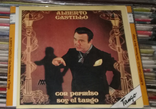 Alberto Castillo Con Permiso Soy El Tango Cd Usa / Kktus 