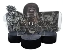 Comprar Lamparas 3d Luces Led Diseño De Naruto En Acrílico