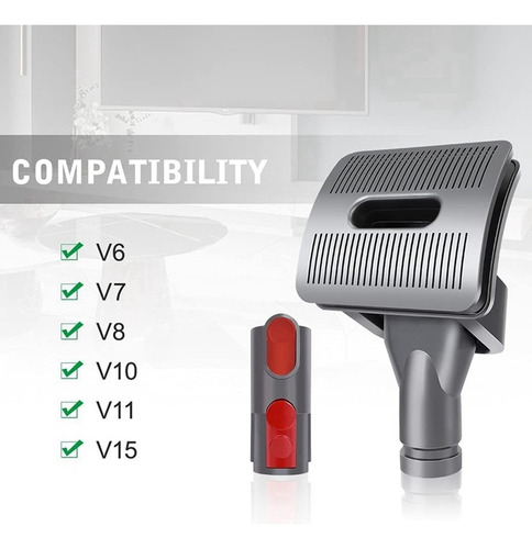 Zx Kit De Aseo For Perros Dyson V15 V11 V10 V8 V7 Con