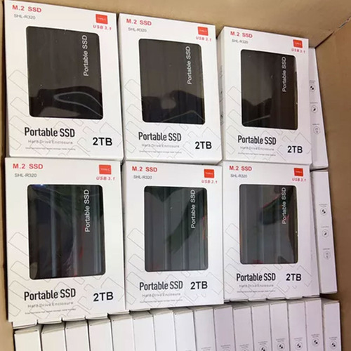 Para Ssd Externo Barato 4tb Mini Slim Unidade Sólida De