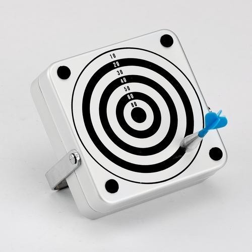 Mini Blanco Magnetico De Escritorio 8.2x8.2x2.8 Cm Bisonte