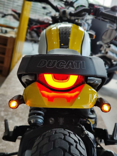 Imagen 15 de 25 de Scrambler Icon 0km Personalizada Con Accesorios Ducati! M