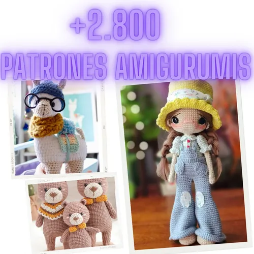 Libros de amigurumis · 5% de descuento