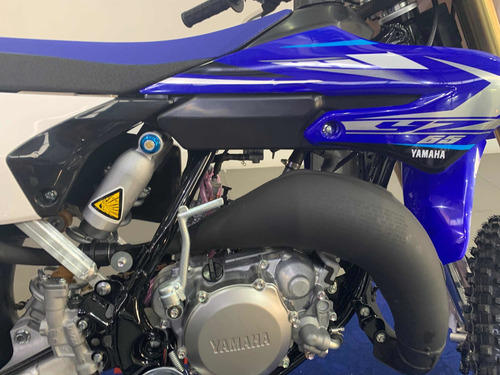 Yamaha Yz 65 Azul 2020
