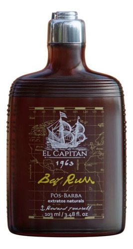 Pós Barba Horseshoe Bay Rum 103ml El Capitán