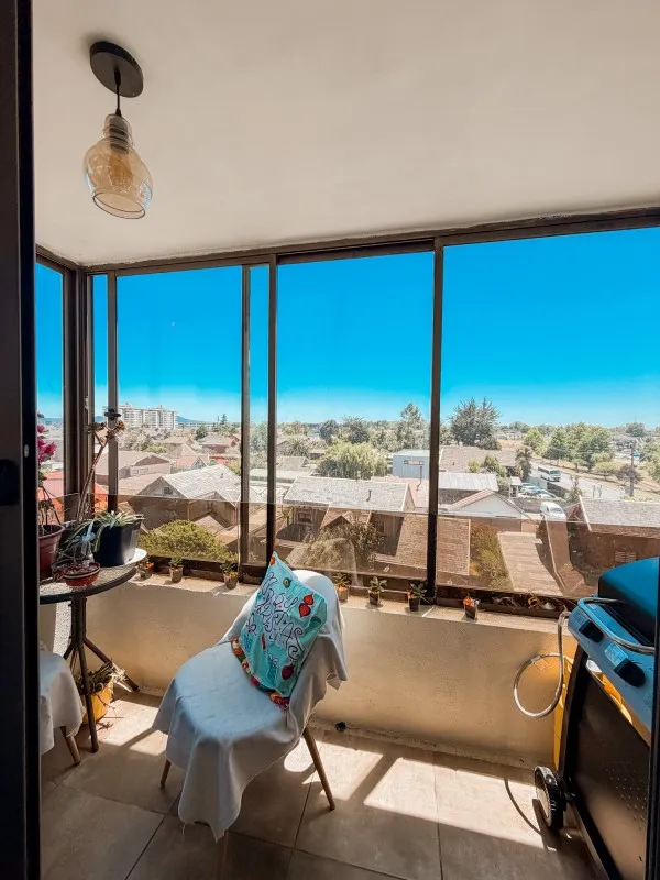 Imagen 4 de 21 de Arriendo| Departamento Huertos Familaires, Spp