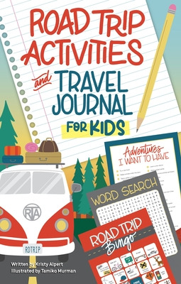 Libro Road Trip Activities And Travel Journal For Kids - ...