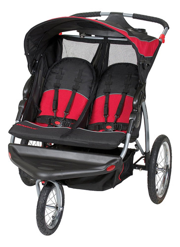 Baby Trend Expedition Double Jogger Stroller, Centennial