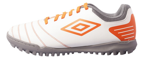 Tenis Umbro Tocco League Tf Blanco Naranja 81662ujm9