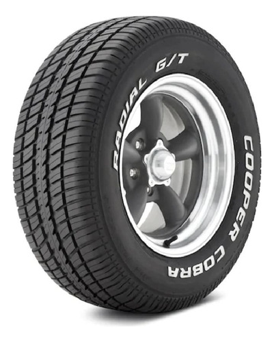 Llanta Cooper 185/60r14 Blk 82t Cobra Radial