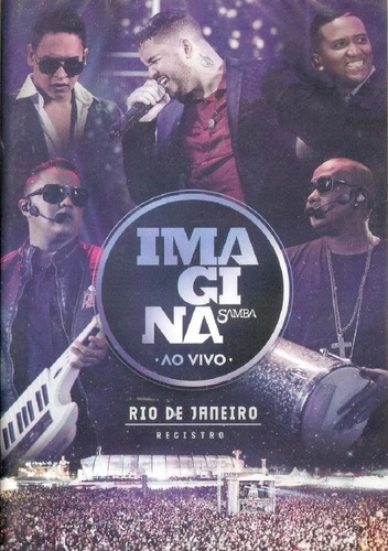 Dvd Imagina Samba - Ao Vivo / No Rio De Janeiro Registro