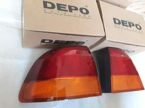 Imagen 2 de 6 de Stop Honda Civic 1996 1997 1998 Izquierdo Derecho Guardafang