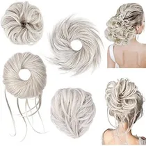 Comprar Hoojih Messy Bun Hair Pieces, 4 Piezas Messy Bun Sjjv3