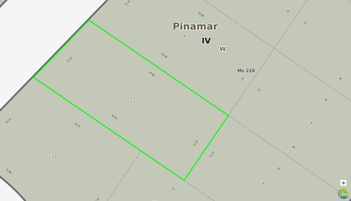 Imagen 12 de 13 de Lote En Venta - Alamos Ii - Pinamar