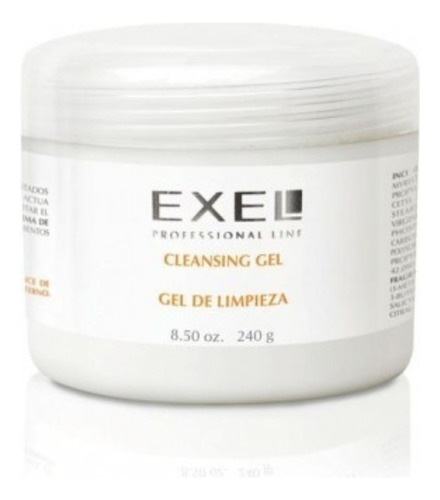 Exel Gel De Limpieza - Limpia A Profundida El Poro X 240 Ml