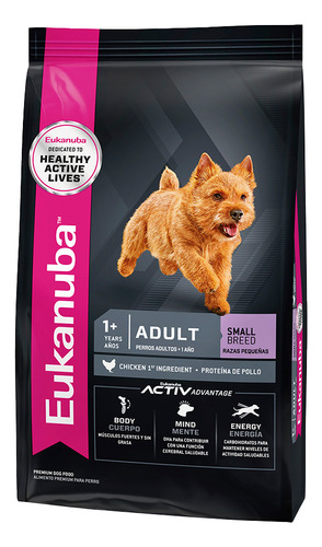 Eukanuba Adulto Raza Pequeña 15 Kg