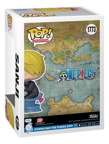 Funko Pop! One Piece - Sanji Enamorado
