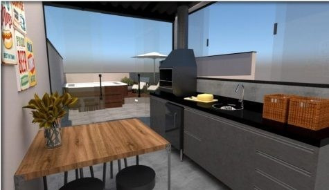 Imagem 12 de 17 de Cobertura Com 2 Dormitórios À Venda, 118 M² Por R$ 550.000,00 - Campestre - Santo André/sp - Co1238