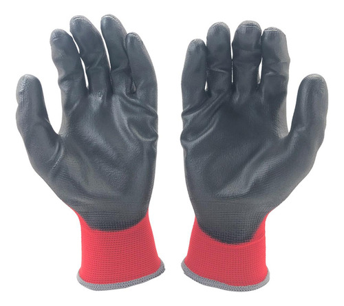 Guantes Rojos Para Cortar Metales, Mxgor-007, 2 Pares, M, Ro