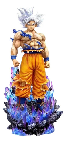 Goku Ultra Instinto Estatua Figura 