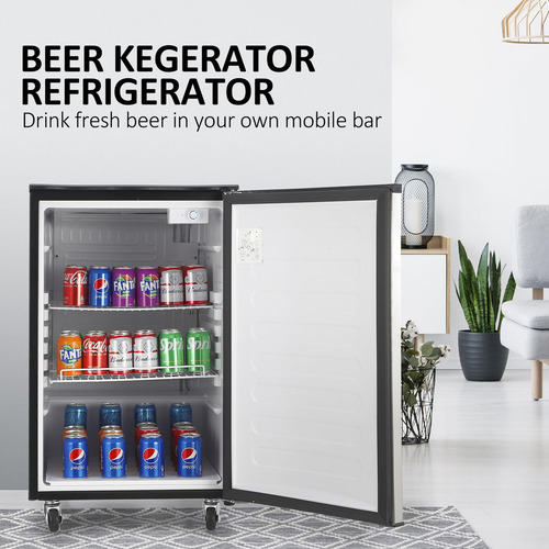 Kegerator Y Enfriador De Cerveza De Barril, Dispensador De C