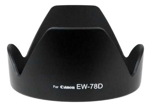 Sombrilla Petalo Para Lente Fotodiox Para Canon Ew-78d