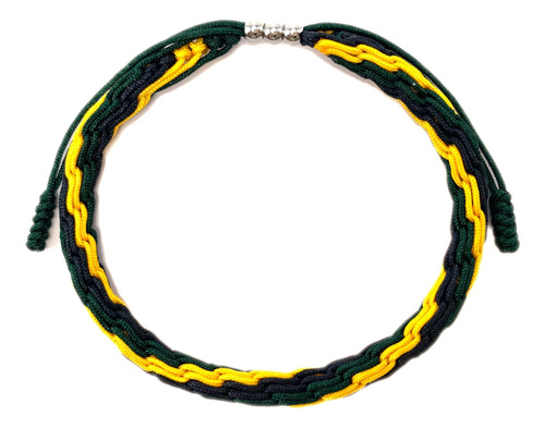  Pulseira Lamibee Com Bandeira Da Jamaica, Pulseira Com Orgu